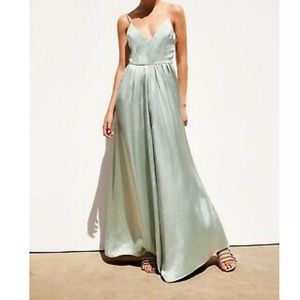 Zara Seafoam Jumpsuit